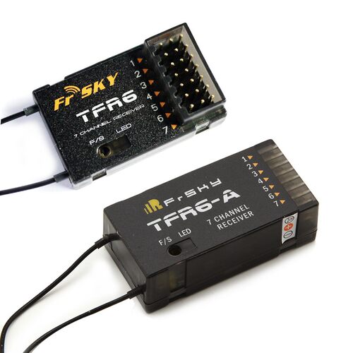 FrSky睿思凯2.4G接收机TFR6A