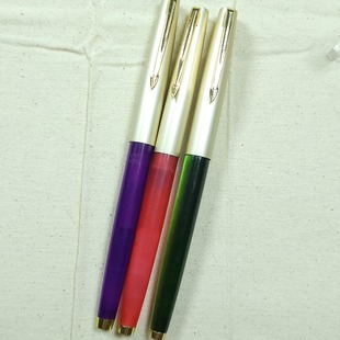 原装正品日本制造六十年代SWAN天鹅牌古典21型彩色荧光细尖钢笔