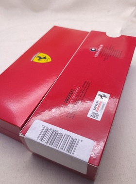 原装正品美国制造SHEAFFER犀飞利法拉利联名版黑色珐琅漆签字笔