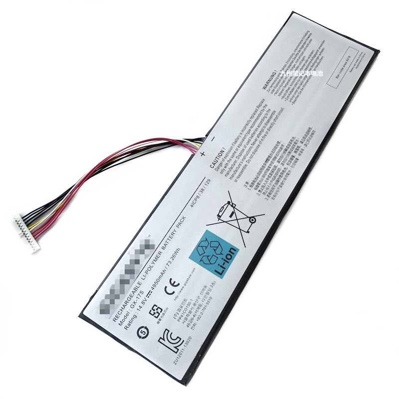 适用技嘉Aorus X7 V2 X3Plus V5 V3 V1 X5 X5S GX-17S笔记本电池