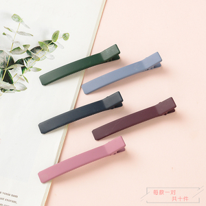 网红刘海夹少女发夹