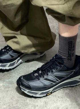 HOKA ONE ONE MAFATE THREE2时尚防滑耐磨减震休闲越野跑步鞋