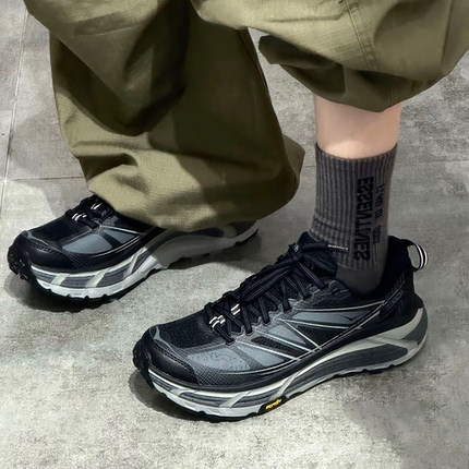 HOKA ONE ONE MAFATE THREE2时尚防滑耐磨减震休闲越野跑步鞋