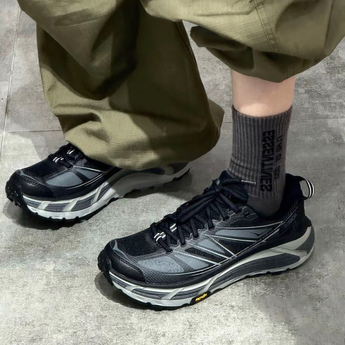 HOKA ONE ONE MAFATE THREE2时尚防滑耐磨减震休闲越野跑步鞋