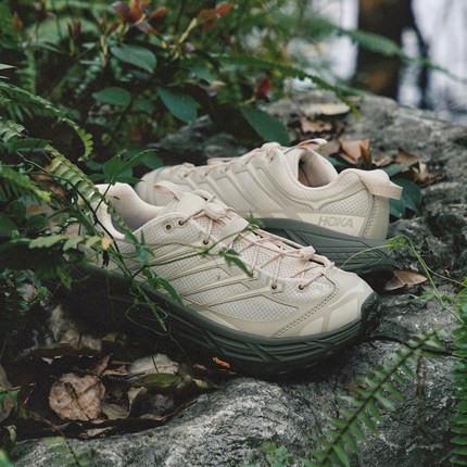 HOKA ONE ONE Mafate Three 2柔软舒适防滑耐磨男女款低帮跑步鞋