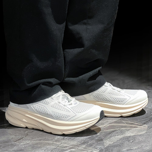 HOKA ONE ONE Clifton One 9柔软舒适防滑耐磨男女款低帮跑步鞋