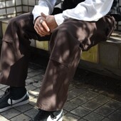 卡哈特水洗双膝伐木裤 多纽扣大口袋男款 休闲工装 Carhartt 裤 B136