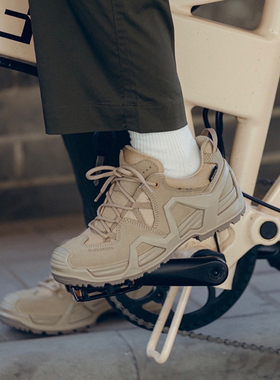 Lowa Zephyr MK2 GTX防滑耐磨防水低帮户外徒步战术靴徒步鞋