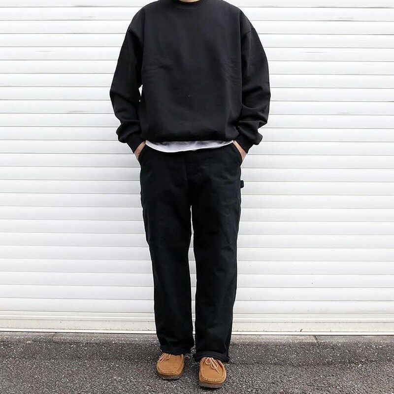 Carhartt/卡哈特 Rugged Flex系列耐磨单膝中腰直筒工装裤 B11