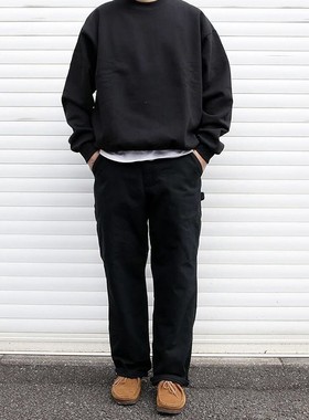 Carhartt/卡哈特 Rugged Flex系列耐磨单膝中腰直筒工装裤 B11