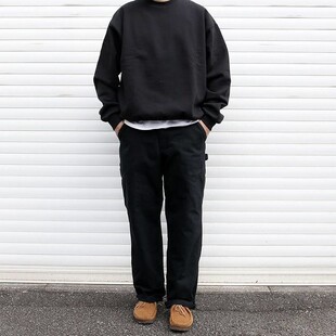 裤 Carhartt Flex系列耐磨单膝中腰直筒工装 Rugged B11 卡哈特