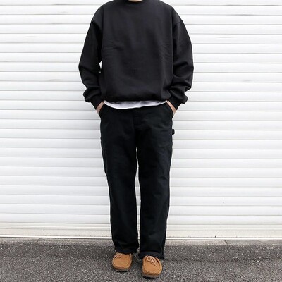 Carhartt/卡哈特 Rugged Flex系列耐磨单膝中腰直筒工装裤 B11