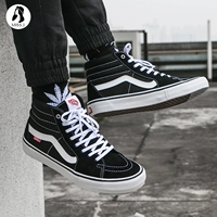 Miss Jin VANS SK8-HI PRO cổ điển cao giúp giày skate trung tính Giày nam nữ VN000VHGY28 - Dép / giày thường giày thể thao adidas nữ