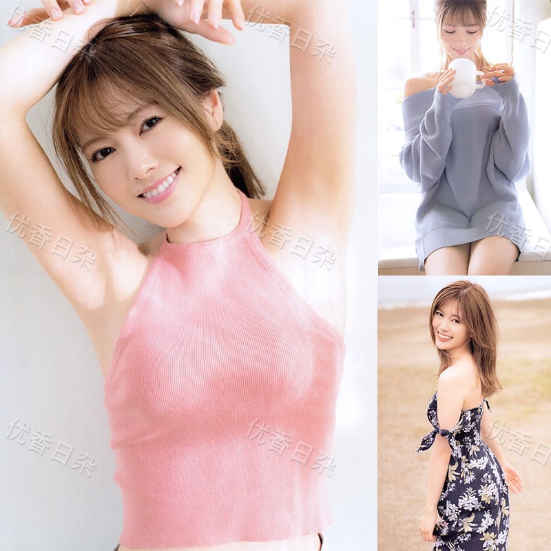 白石麻衣日系少女明星偶像演员摄影图集