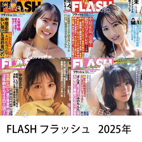 FLASH 2025年 日系治愈偶像写真画JPG