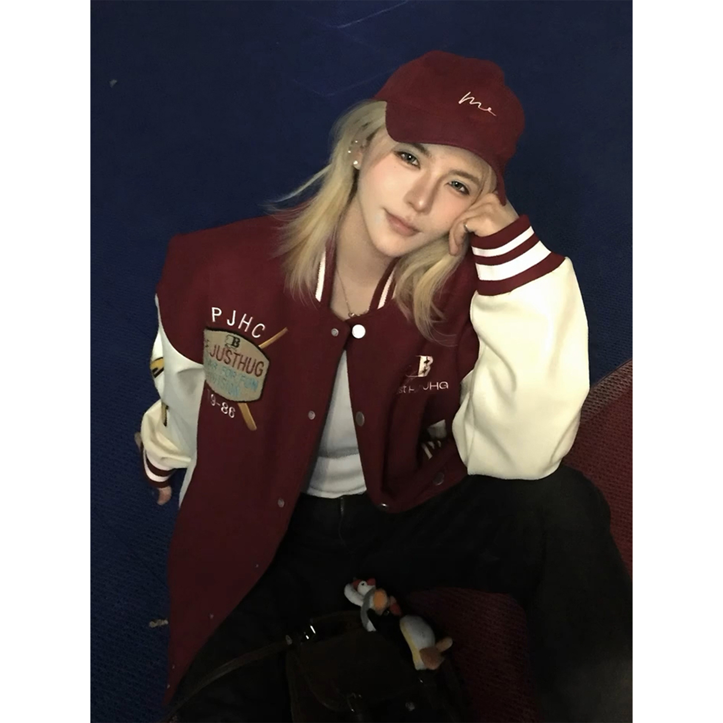 【免费试穿】美式高街棒球服