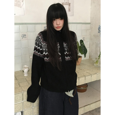 【赠运费险】费尔岛毛衣