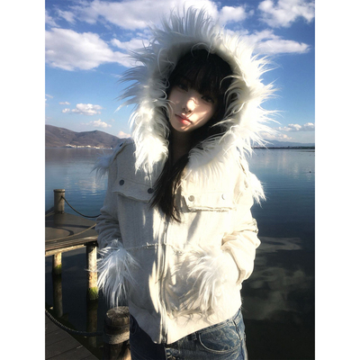 【免费试穿】街头朋克风短款外套