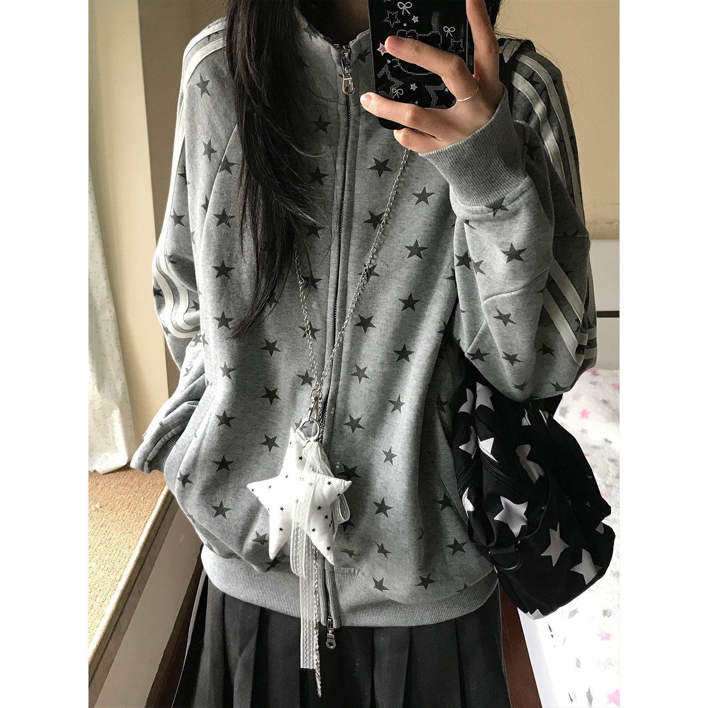 【赠运费险】亚文化立领卫衣