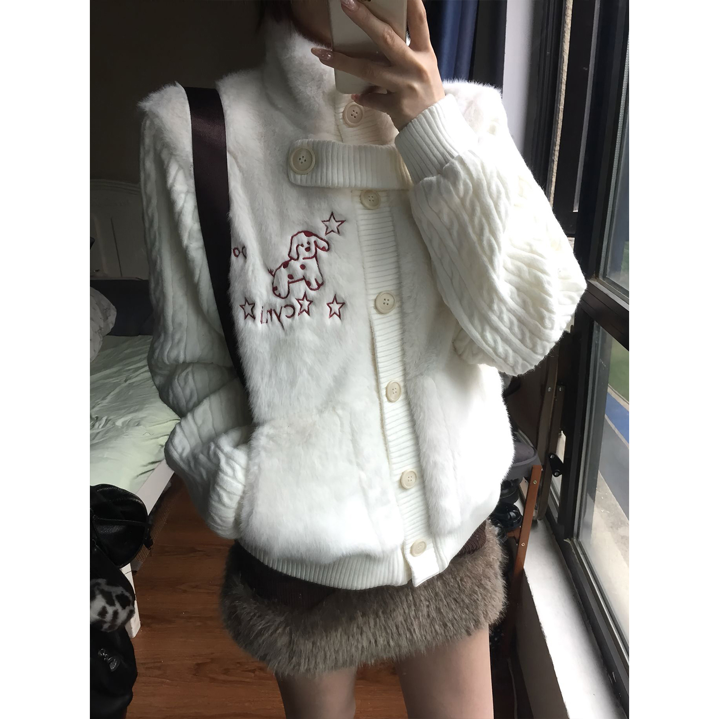 【免费试穿】圣诞穿搭毛衣外套