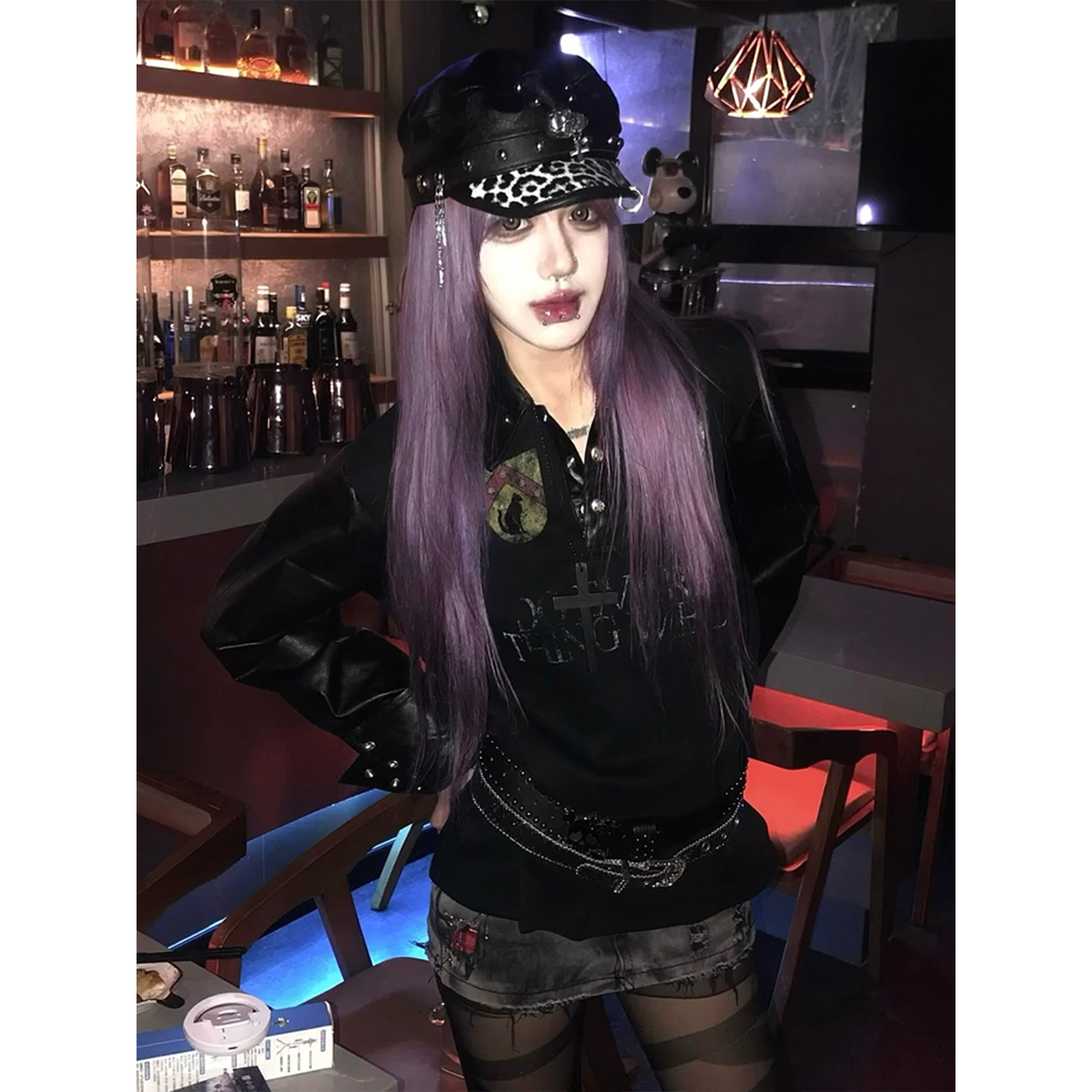 【赠运费险】亚文化polo领卫衣