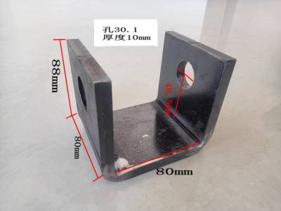 折弯件u型件焊接铁件机械拉耳