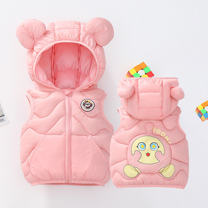 风雨轩2025儿童轻薄马甲男童女童外传背心宝宝冬季外套保暖上衣,童装/婴儿装/亲子装,马甲,淘宝优惠券,粉丝福利购,淘宝优惠卷