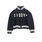 女童开衫 GAK124 简约休闲百搭立领长袖 毛衣 童装 秋冬款