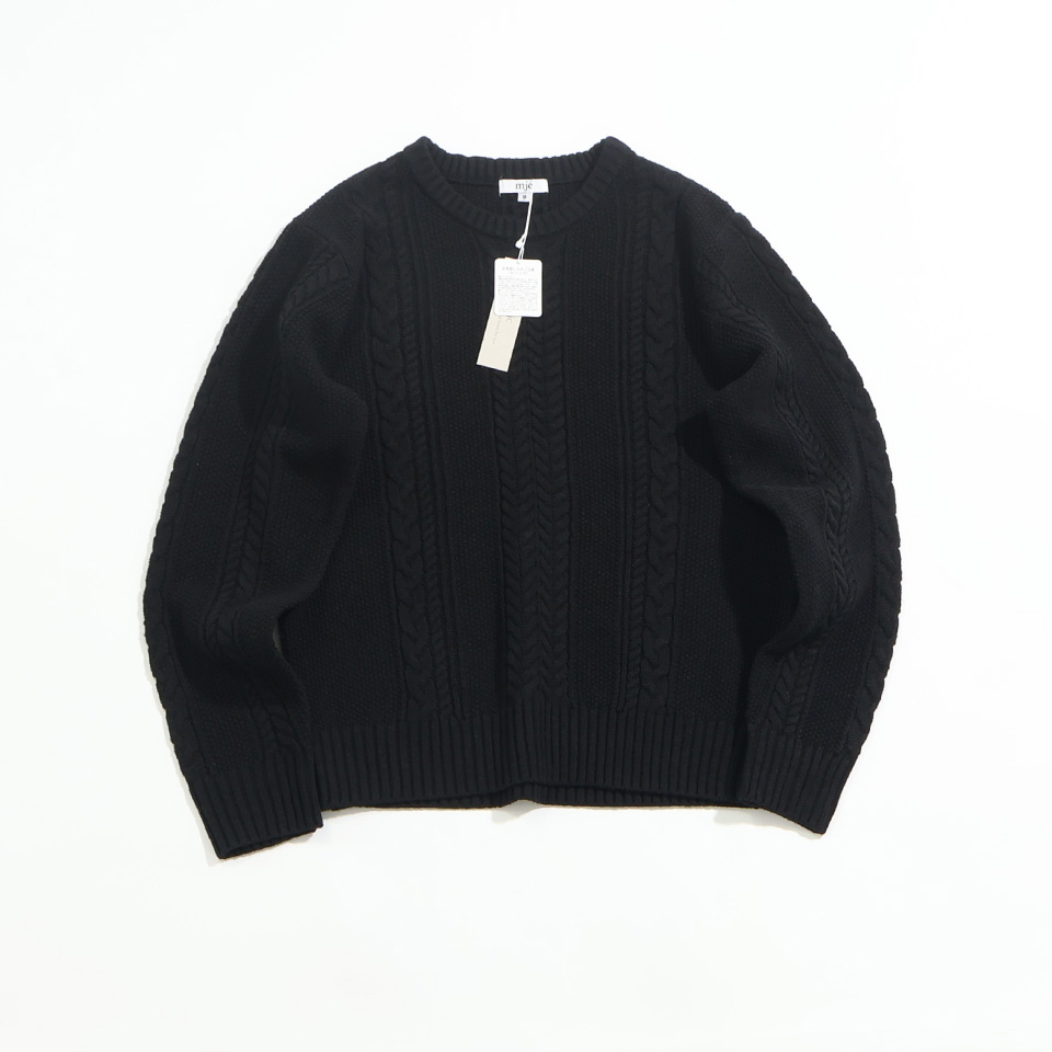 复古简约休闲圆领套头毛衣男款