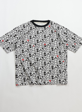 Q42286 日本单 夏款森女简约百搭圆领套头短袖T恤 女款