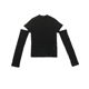 夏季 可脱卸防晒袖 新款 黑色百搭套头衫 D322152 女款 日本单