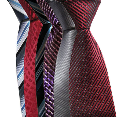 正装商务条纹7cm新郎定制领带