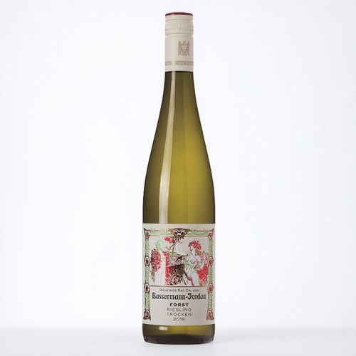 德国 巴塞曼乔丹福斯特村雷司令白葡萄酒  Forst