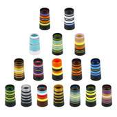 跨境高尔夫球杆铁杆胶套管套多环 适合铁杆9.2 13.7mm彩环胶套