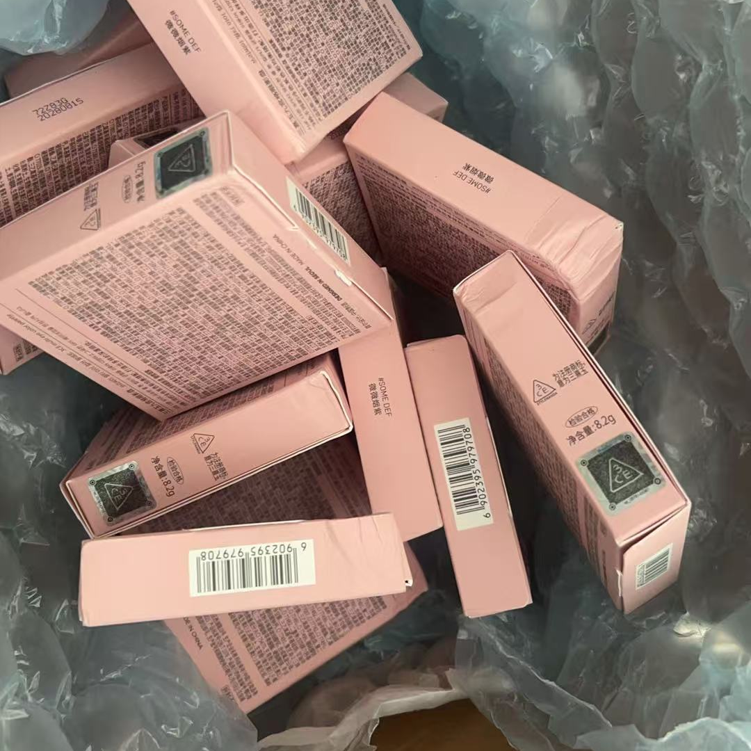 【压盒瑕疵9折清仓】盒损不影响使用3ce腮红眼影盘高光milktouch