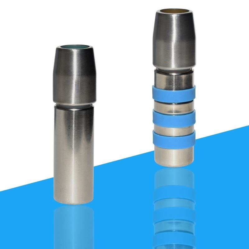 延长伸缩外锁不锈钢管连接件