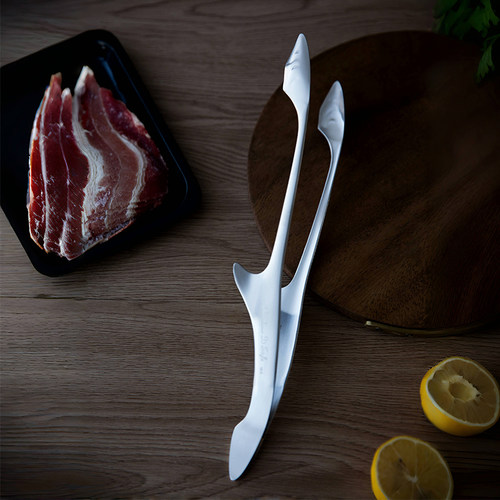 洋食器烤肉夹子304不锈钢