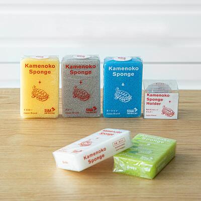 日本60年老牌海绵擦龟之子抗菌