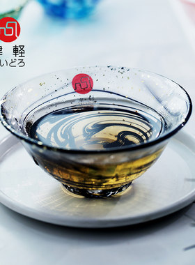Aderia手工玻璃杯清酒杯