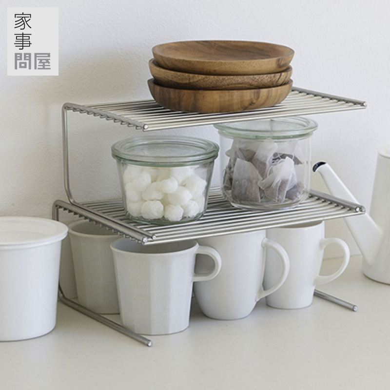 家事问屋不锈钢置物架日本制