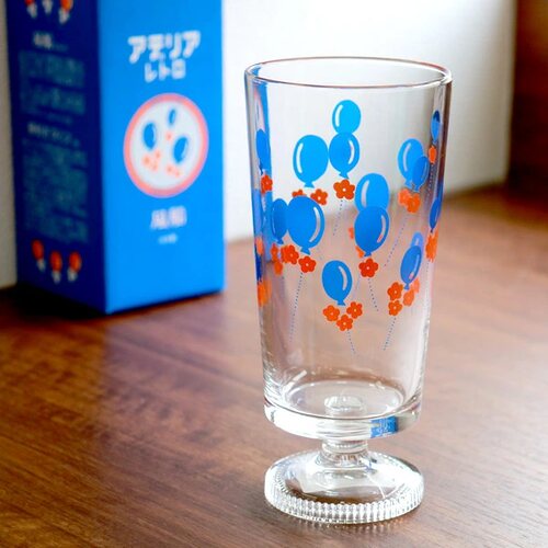 日本果汁杯石冢硝子复古