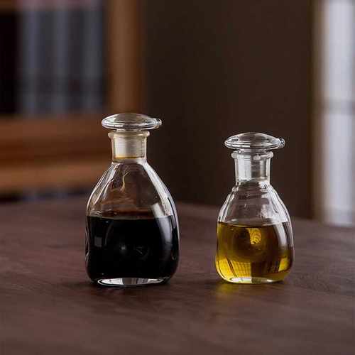 酱油瓶自动回流一滴不漏日本进口