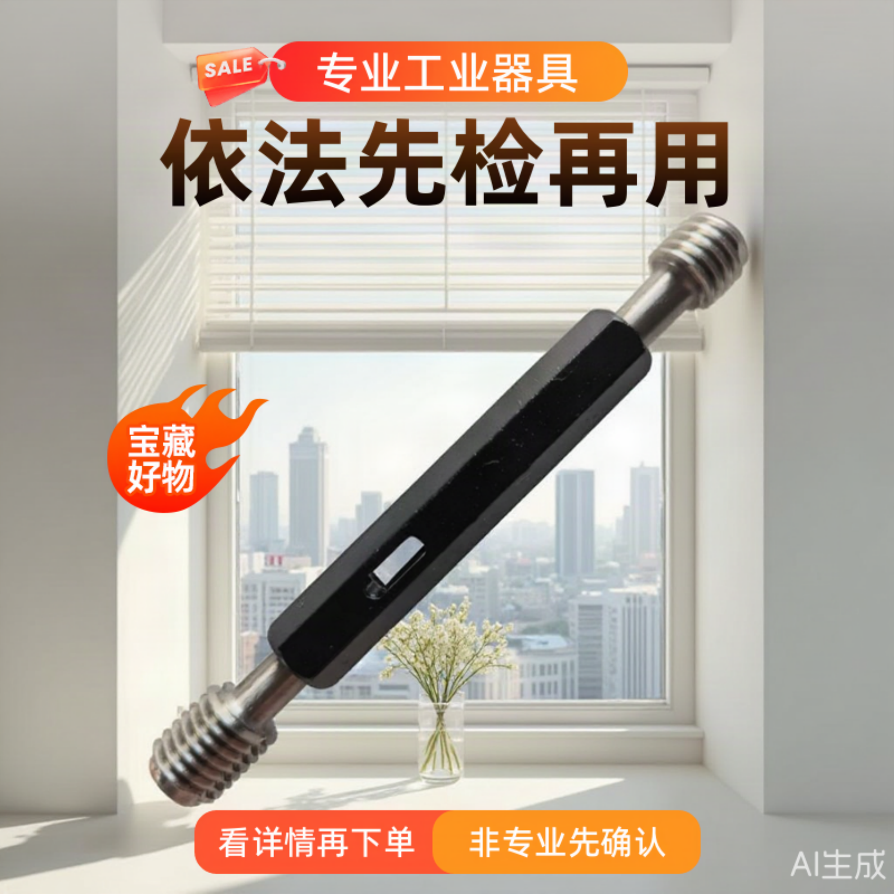 国标GB/T3934公制螺纹塞规 M29*0.75 6H通止规牙规7H 6G 量规量具
