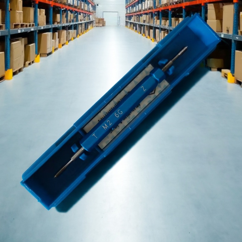 天津现货供公制牙规螺纹量规M1.8 6H 螺纹塞规止通规牙规