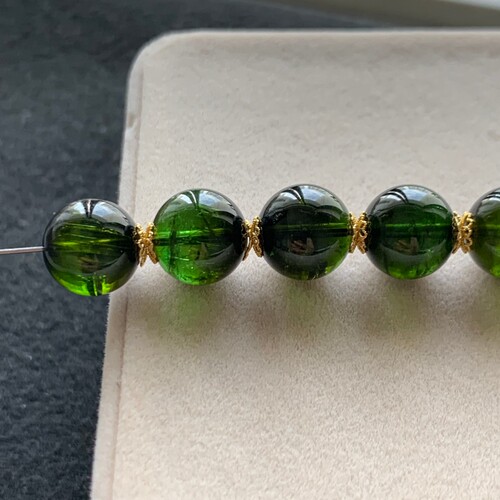 18K黄金隔片4mm/5mm超薄