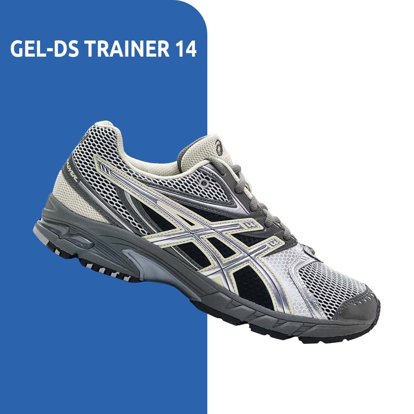 ASICS DS TRAINER 低帮男鞋Y2K液态银色网面透气休闲鞋1203A607,运动鞋new,运动休闲鞋,淘宝优惠券,粉丝福利购,淘宝优惠卷