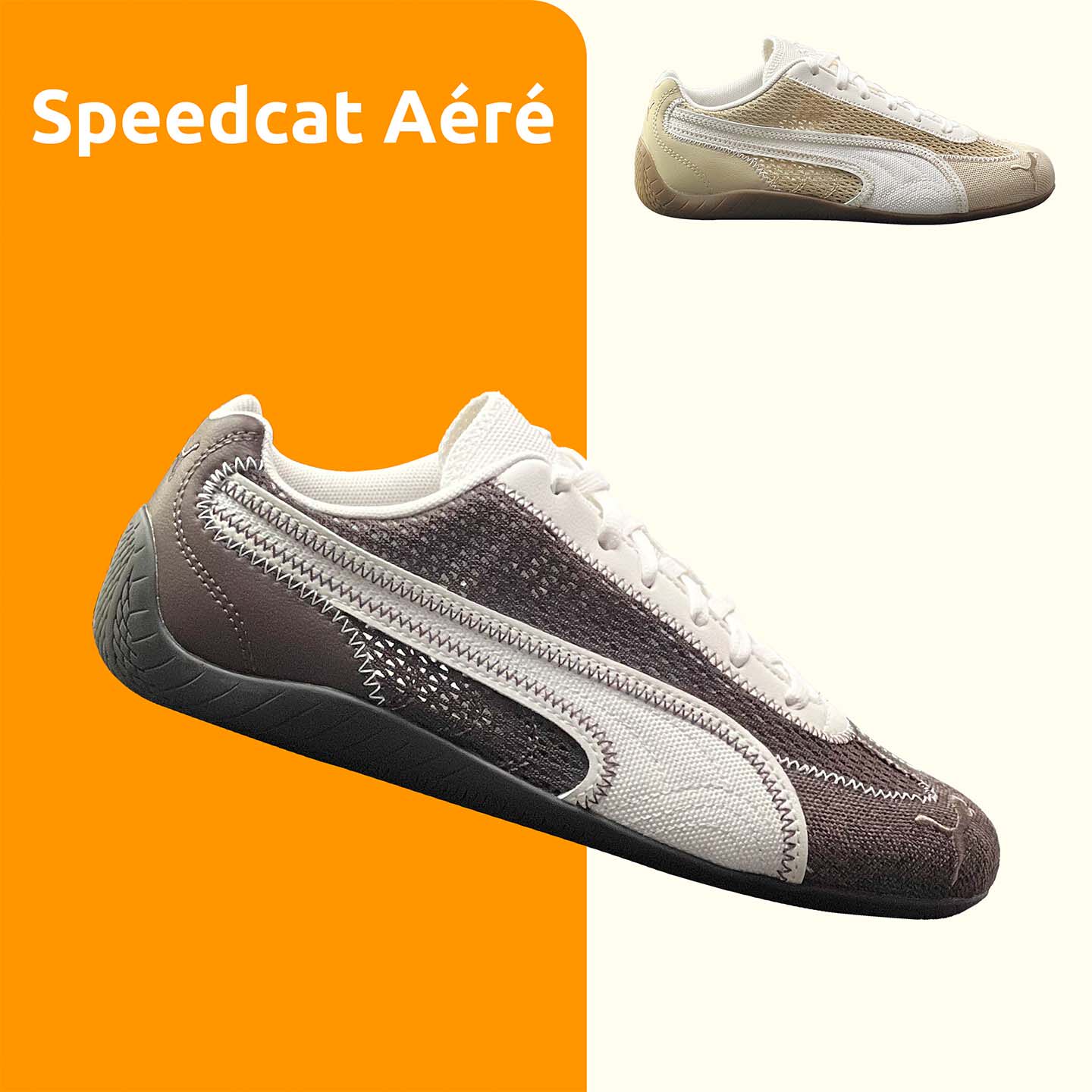 PUMA Speedcat低帮男鞋女鞋春夏镂空透气薄底贴脚T头赛车鞋408858