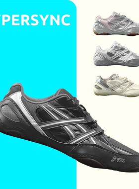 ASICS HYPERSYNC低帮男女鞋 春夏轻便网布透气薄底休闲鞋1203A879