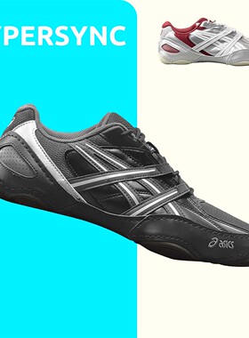 ASICS HYPERSYNC低帮男女鞋 春夏轻便网布透气薄底休闲鞋1203A879