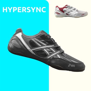 春夏轻便网布透气薄底休闲鞋 1203A879 HYPERSYNC低帮男女鞋 ASICS